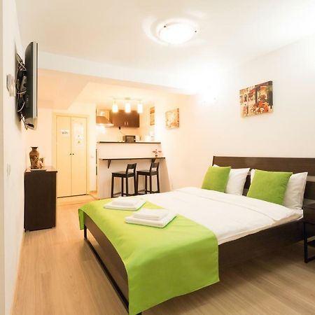 Heart Of Bucharest Studio Exteriér fotografie