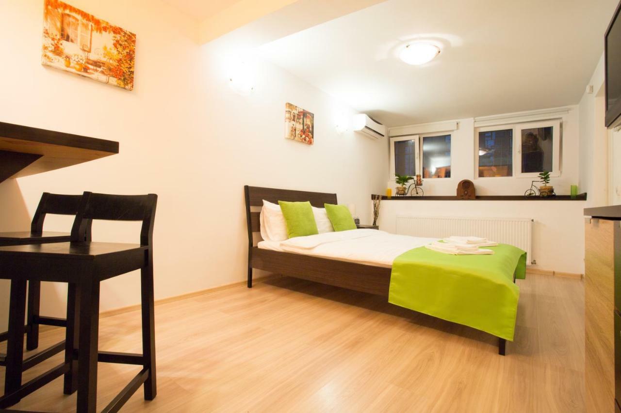 Heart Of Bucharest Studio Exteriér fotografie