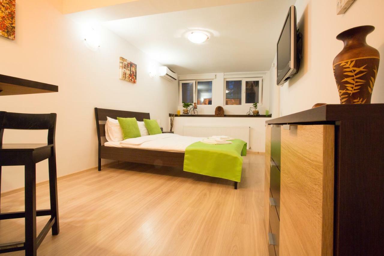 Heart Of Bucharest Studio Exteriér fotografie
